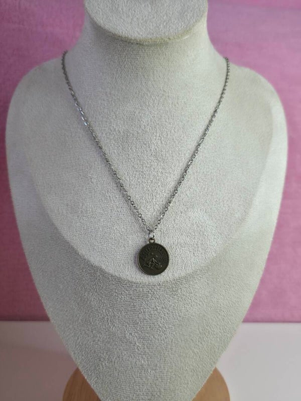 Aquarius Zodiac Necklace