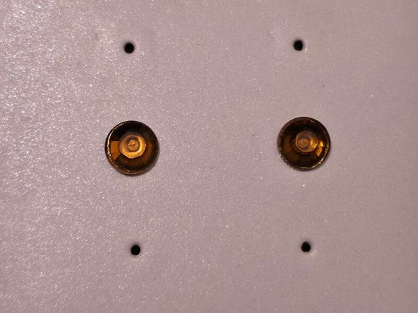 Brown Gem Earrings