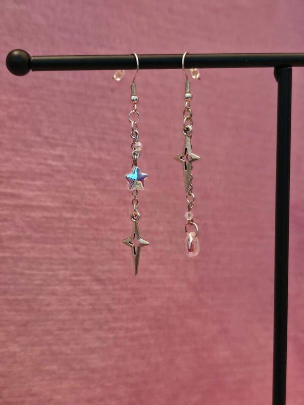 Luminescent Star Earrings