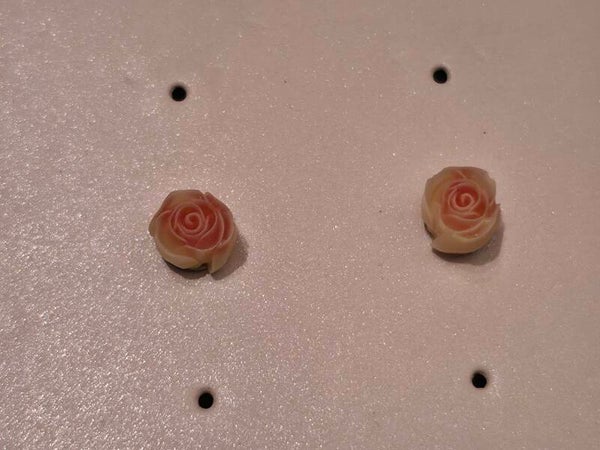 Rose Earrings