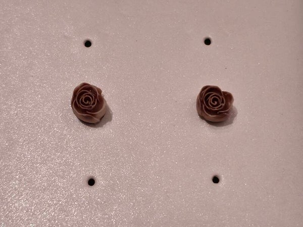 Rose Earrings