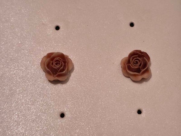 Rose Earrings