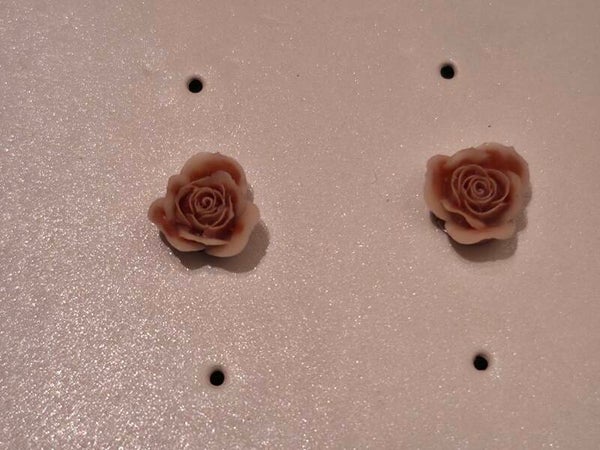Rose Earrings
