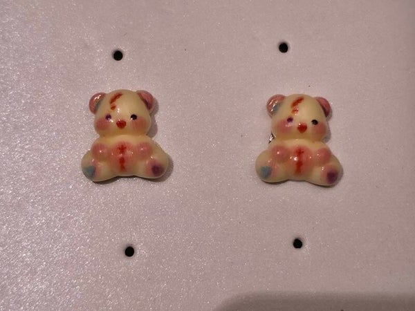 Bear Earrings
