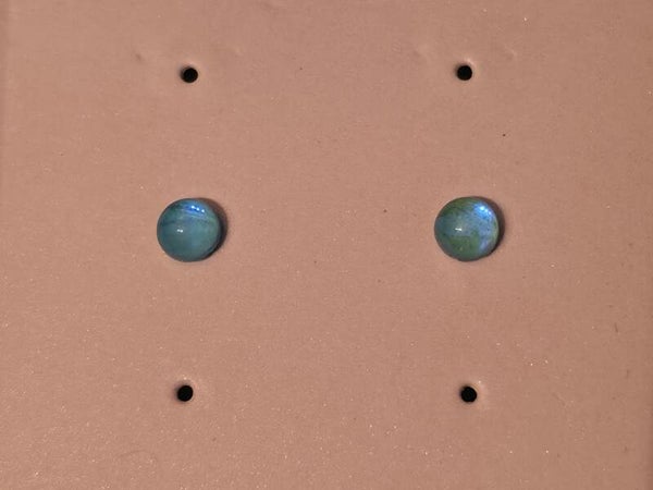 Blue Drop Earrings