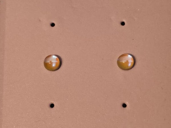 Beige Drop Earrings