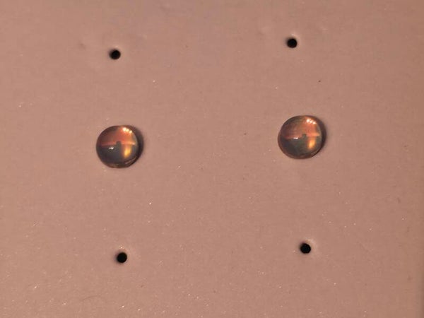 Pinkish Drop Earrings