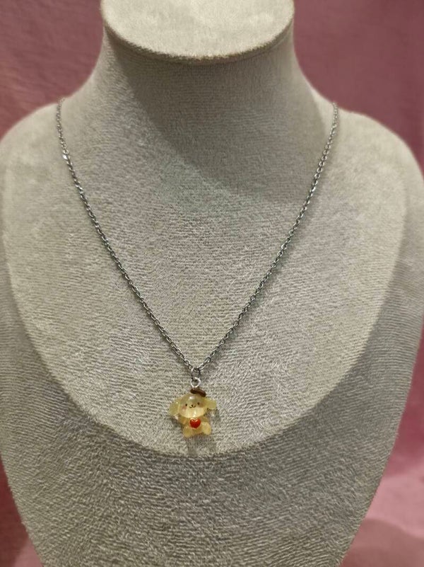 Pompompurin Necklace