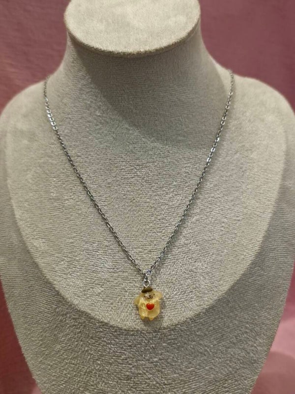 Pompompurin Necklace