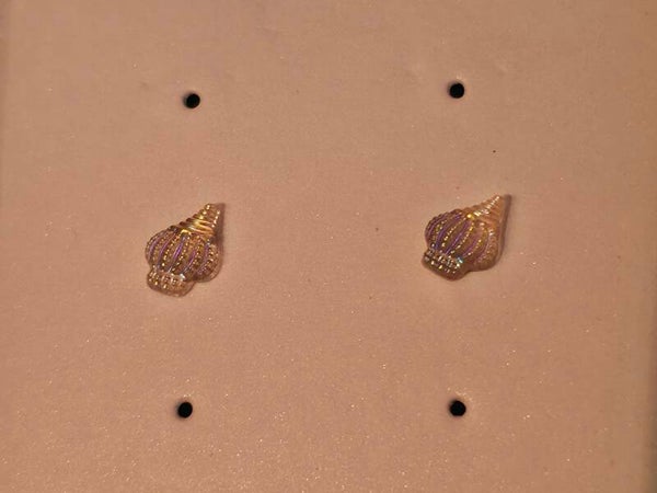 Seashell Earrings