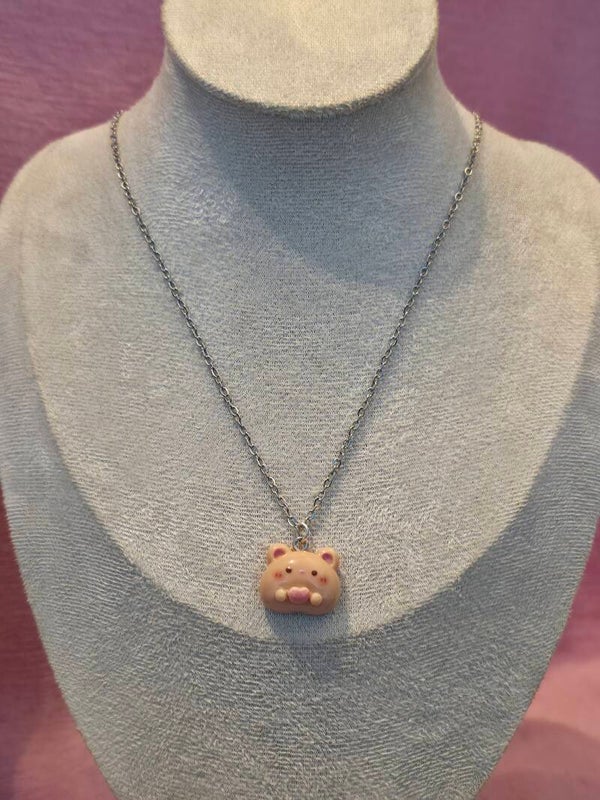Bear Necklace