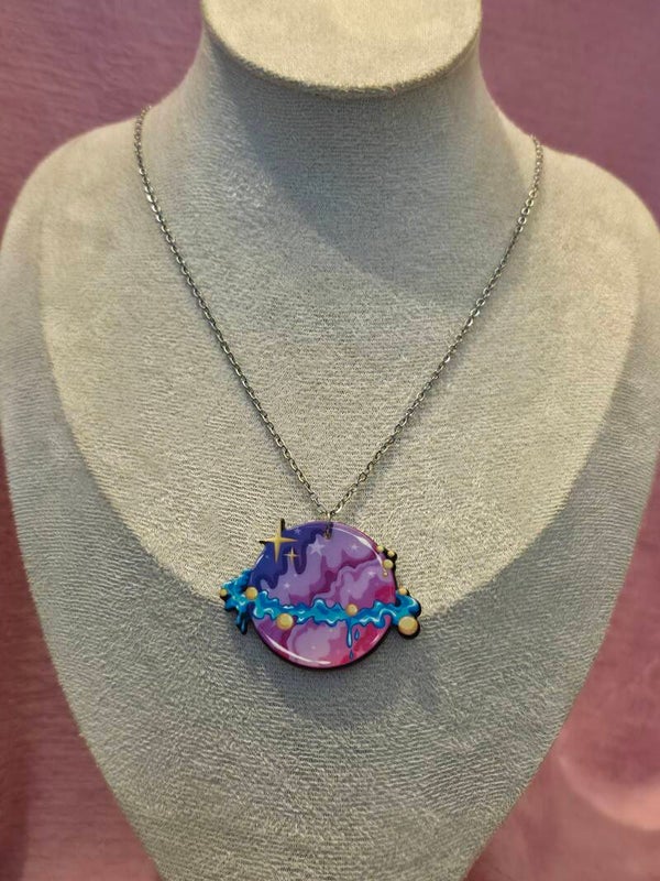 Planet Necklace