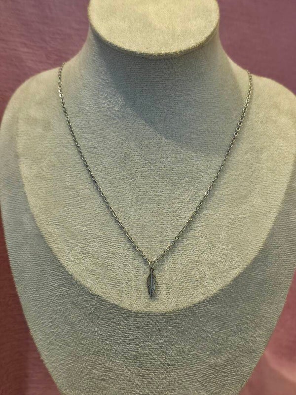 Small Feather Necklace