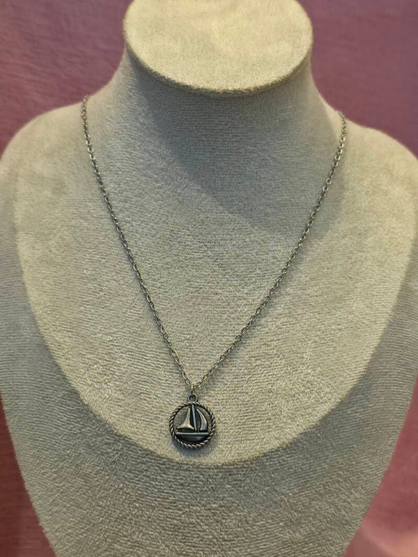 Sailboat Necklace
