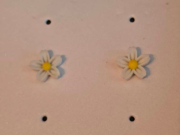 Flower Earrings