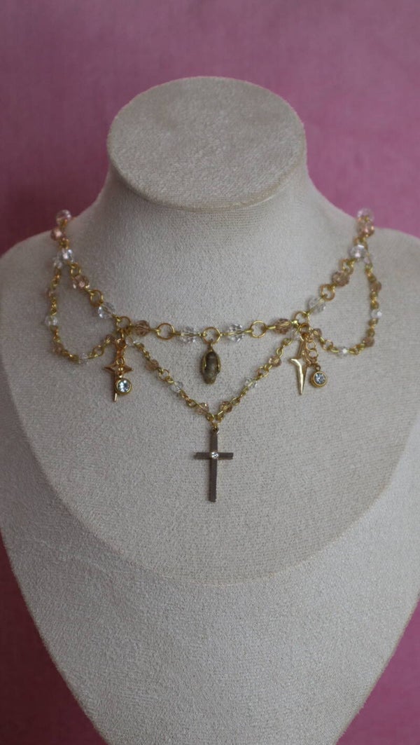Gold Cross Necklace