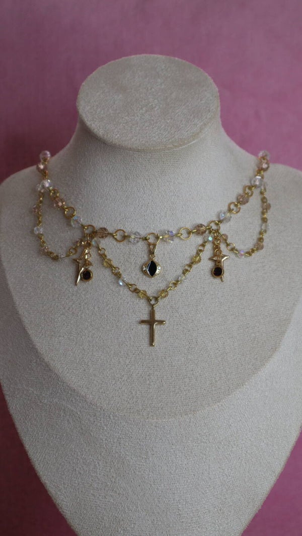 Gold Cross Necklace