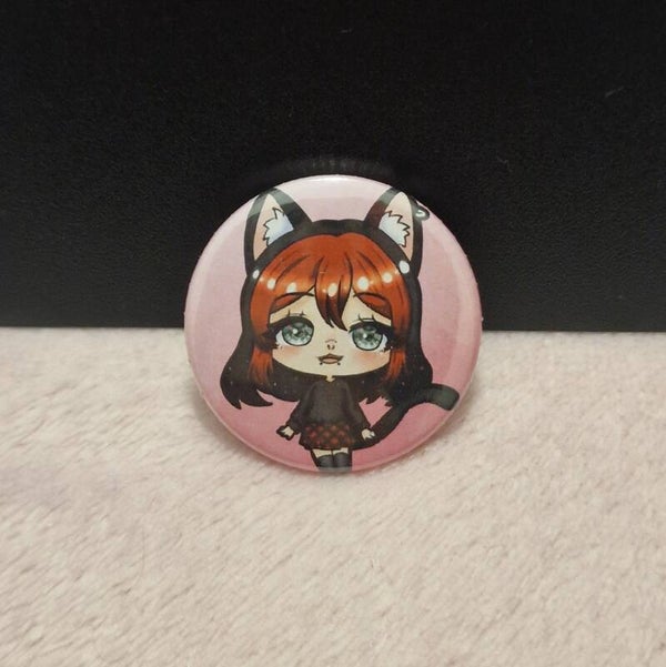Chibi Button