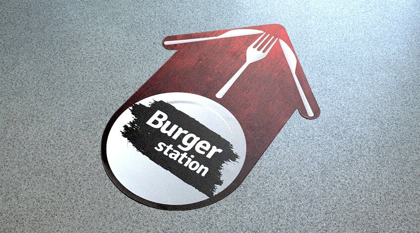 	•	Runde Aufkleber mit Firmenlogo auf Auto 	•	Produktetiketten für Flaschen im Digitaldruck 	•	Fensteraufkleber mit Öffnungszeiten 	•	Konturgeschnittene Sticker in Farbe