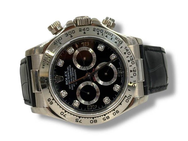 Rolex Daytona white gold