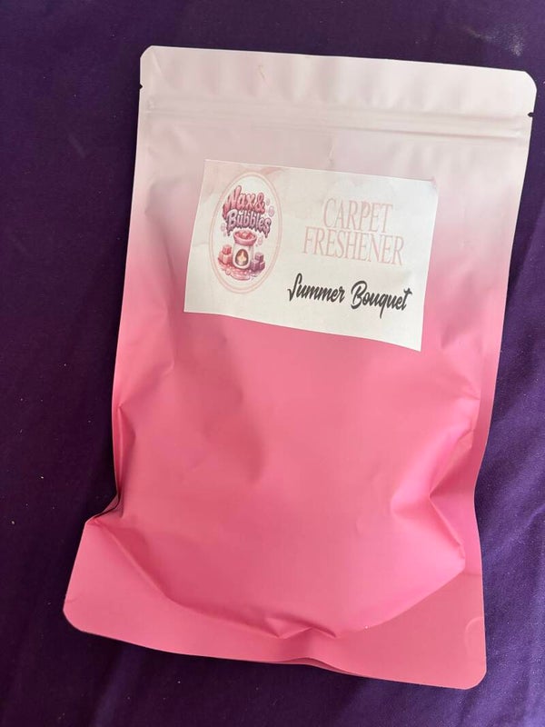 Summer bouquet carpet freshener