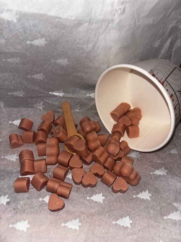 Salted caramel Frappe Scoopies