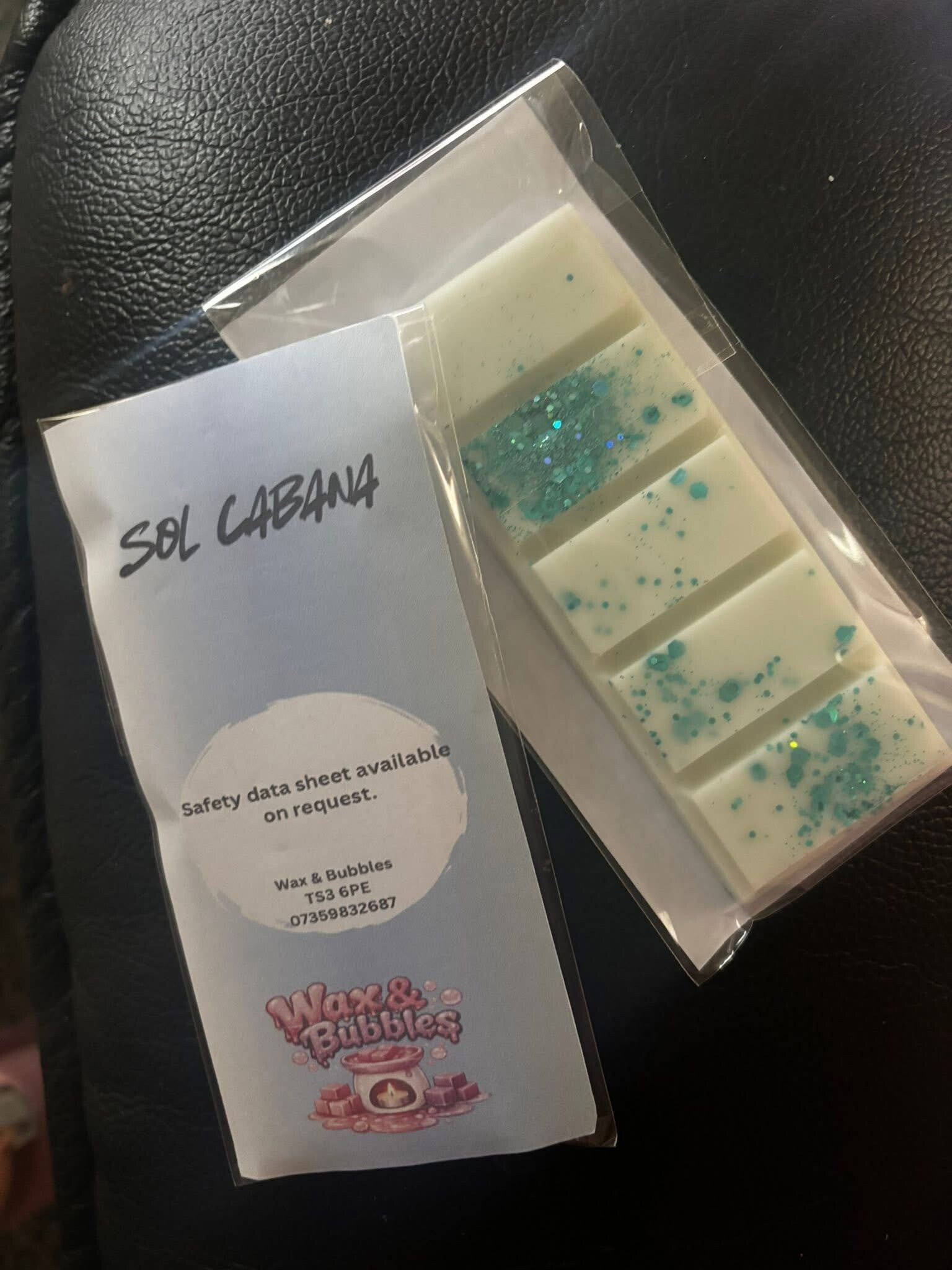 Large wax bar- Sol Cabana