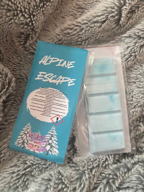 Large wax bar- Alpine escape