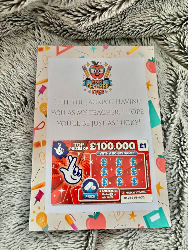 Scratch card