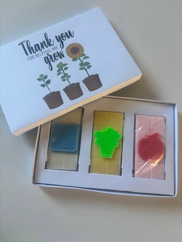 Trio wax bar Gift box