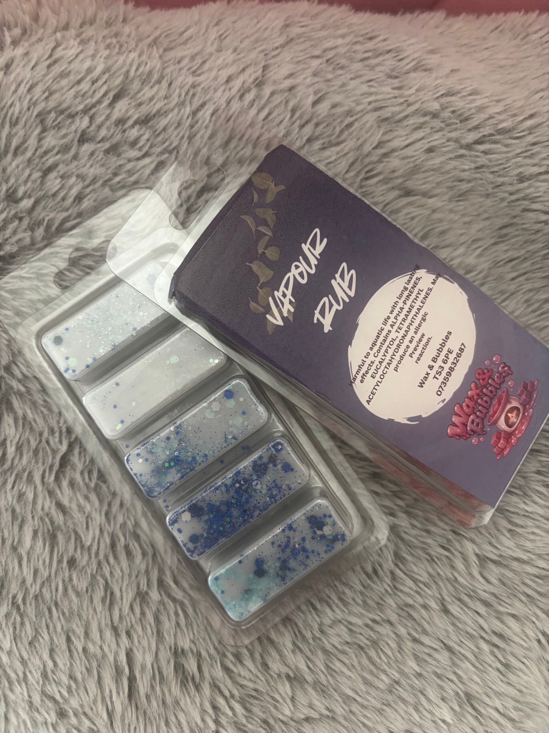 Large wax bar- Vapour rub