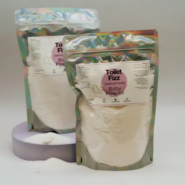 Toilet Fizz- Baby Powder
