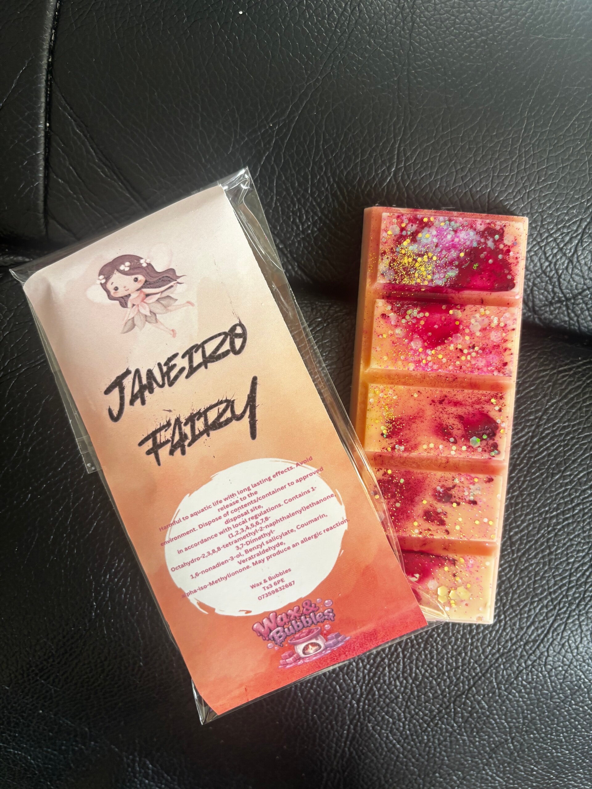 Large wax bar- Janeiro Fairy