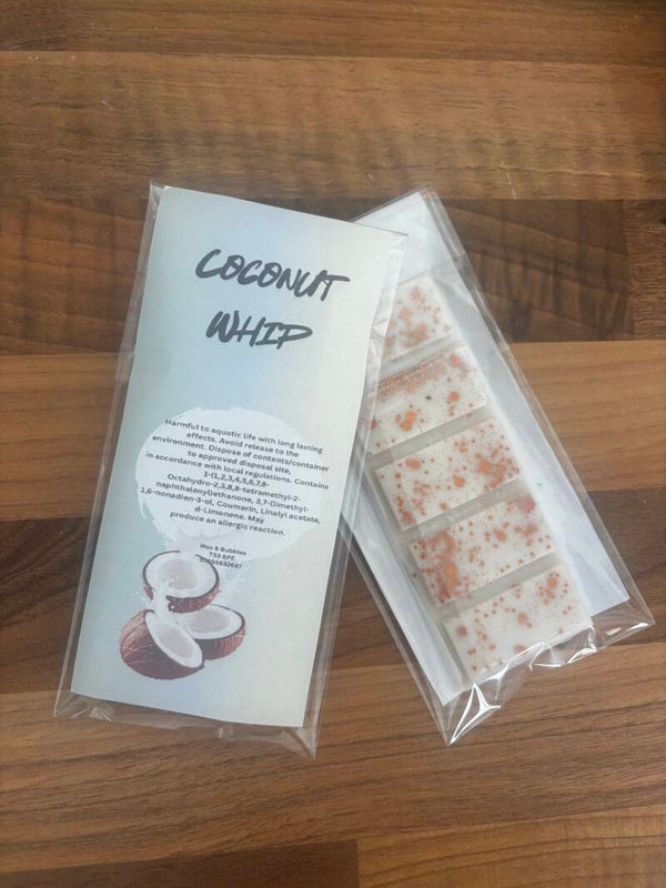 Large wax bar- Coconut Whip