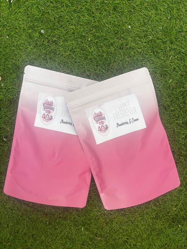 Strawberries & cream carpet freshener