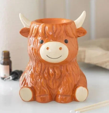Highland cow burner