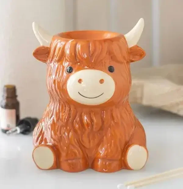 Highland cow burner