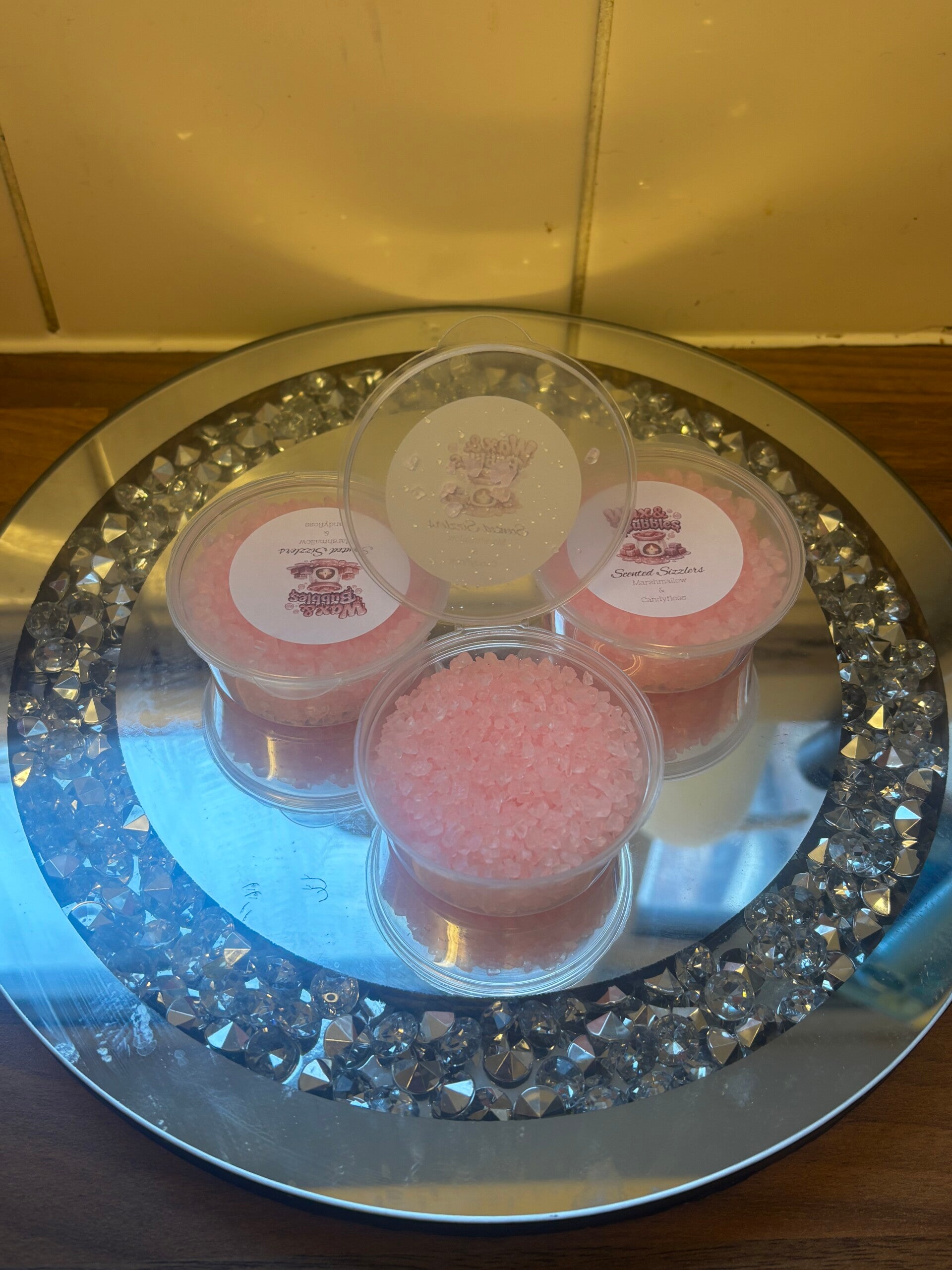 Marshmallow & Candyfloss sizzlers