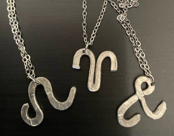 Enkle symbol stjernetegn smykker