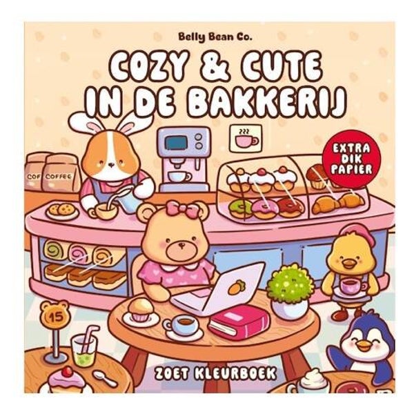 Cozy & Cute in de bakkerij