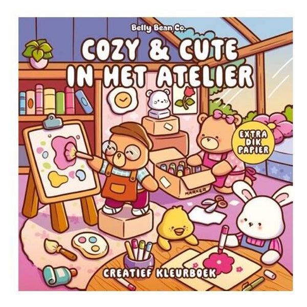Cozy & Cute in het atelier