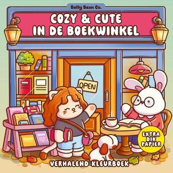 Cozy & Cute in de boekwinkel