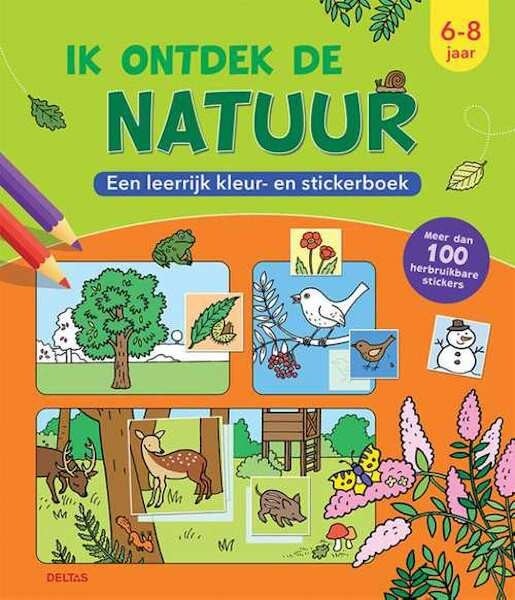 Deltas stickerboek ik ontdek de natuur
