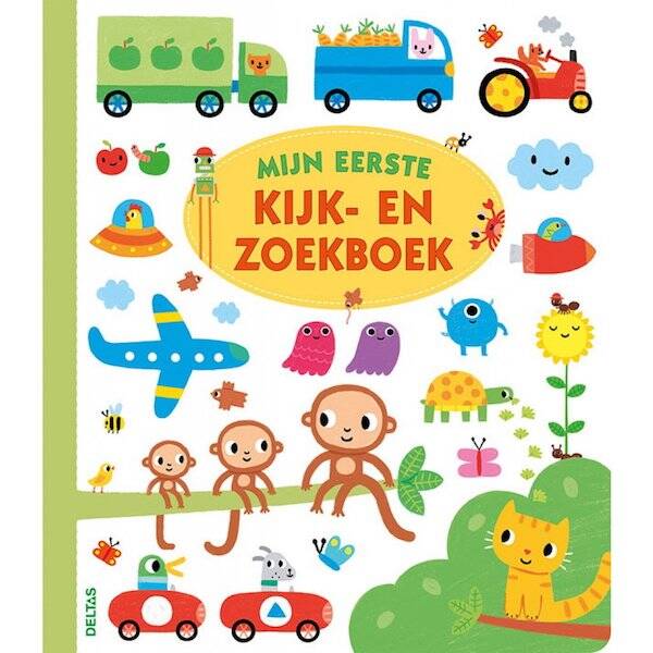 Deltas Mijn eerste kijk- en zoekboek