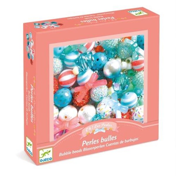Djeco kralenset bubbels zilver
