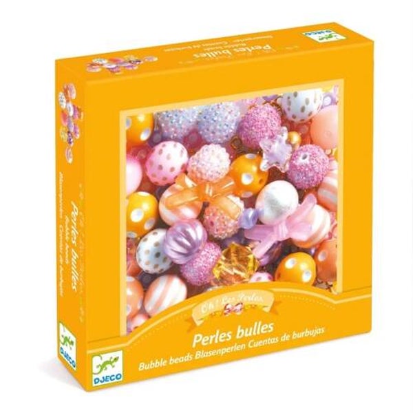 Djeco kralenset bubbels goud