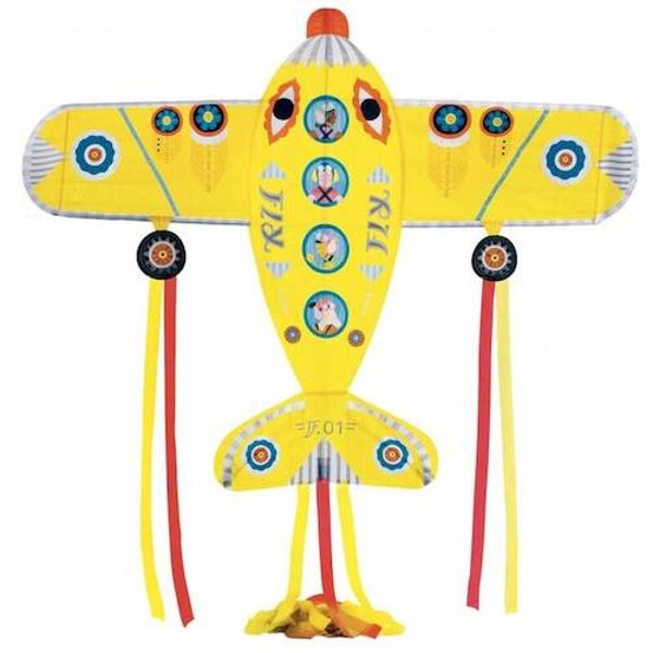 Djeco vlieger maxi vliegtuig