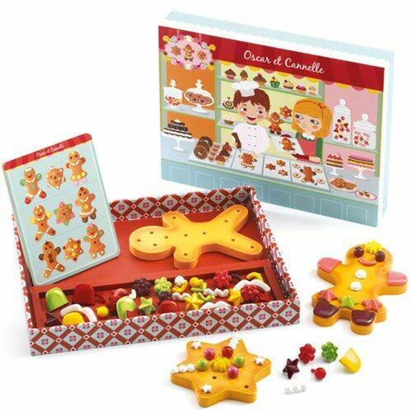 Djeco gingerbread koekjes Oscar en Canelle