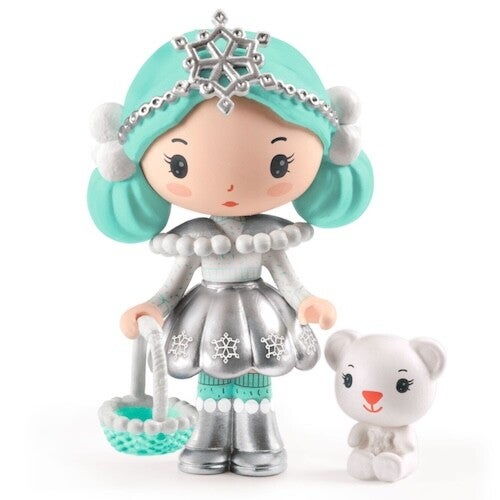 Djeco tinyly speelfiguur neige & nours