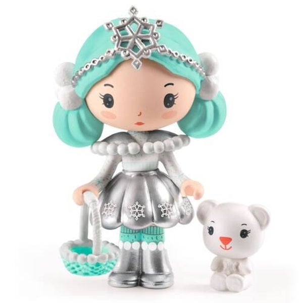 Djeco tinyly speelfiguur neige & nours